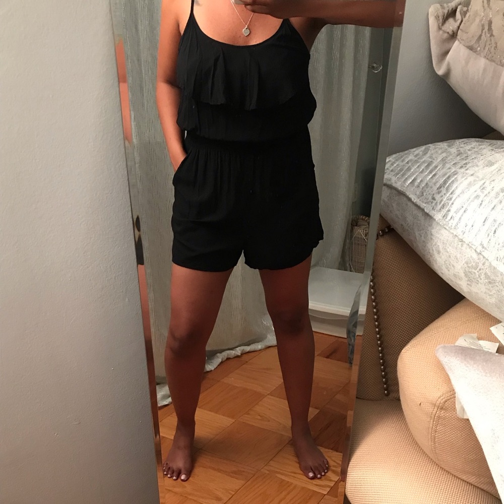 Ruffle Romper